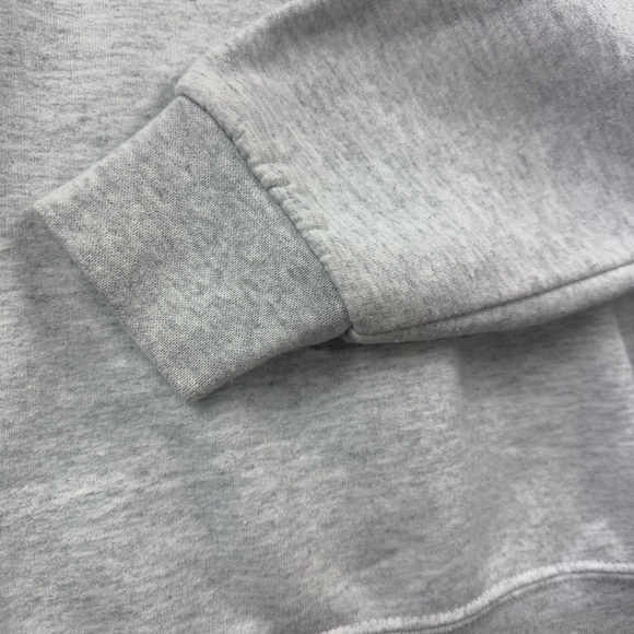 Whitney Simmons Alive 1/4 zip gray sweatshirt Size Medium - Picture 5 of 8